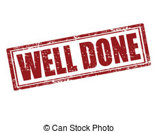 Well Done Stamp   Grunge Rubber Stamp With Text Well Done