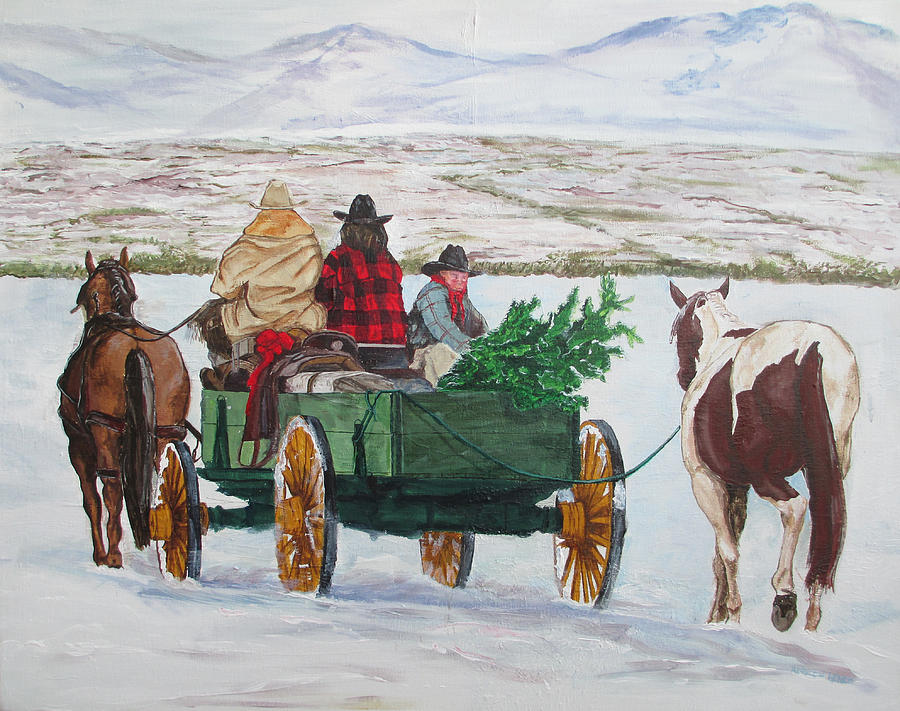 Western Christmas By Andrew Hench