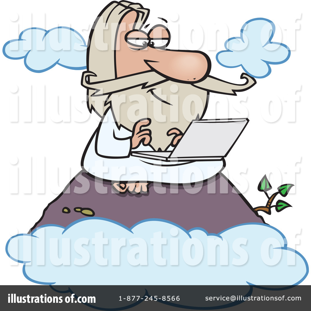 Wise Clipart  436786 By Ron Leishman   Royalty Free  Rf  Stock