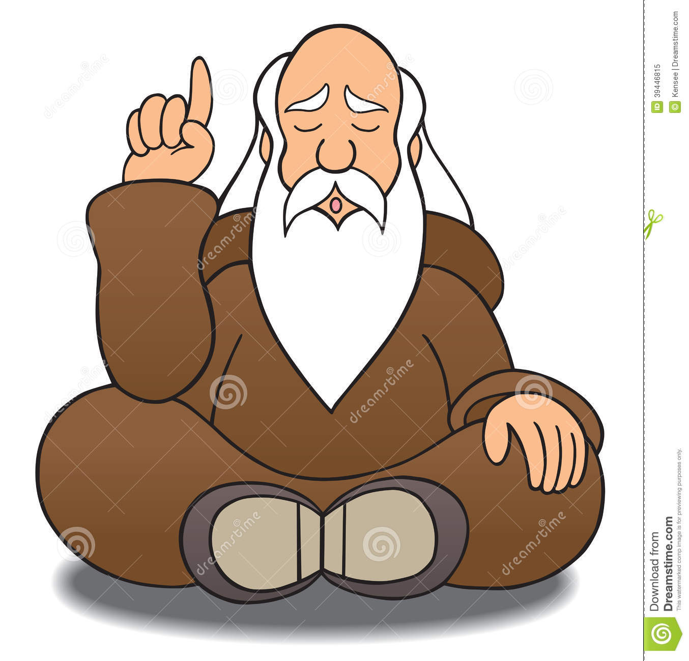 Wise Man Stock Vector   Image  39446815