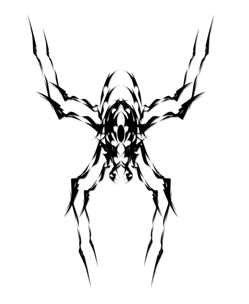 29 Tribal Spider   Free Cliparts That You Can Download To You Computer