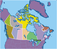 Canada Map Vector Download