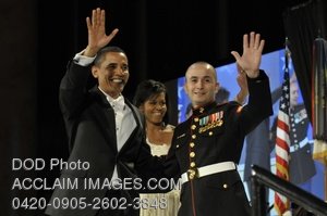 Clip Art Stock Photo Of Pres  Obama And Elidio Guillen At The    