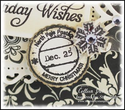 Dietrich Designs  Inspired By Stamping   Elegant Christmas