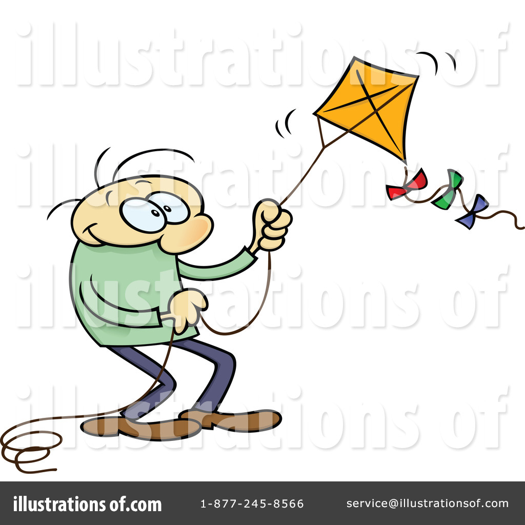 Free  Rf  Kite Clipart Illustration By Gnurf   Stock Sample  210505