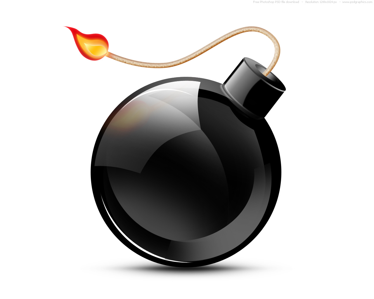 Full Size   Jpg Preview  Black Bomb Icon