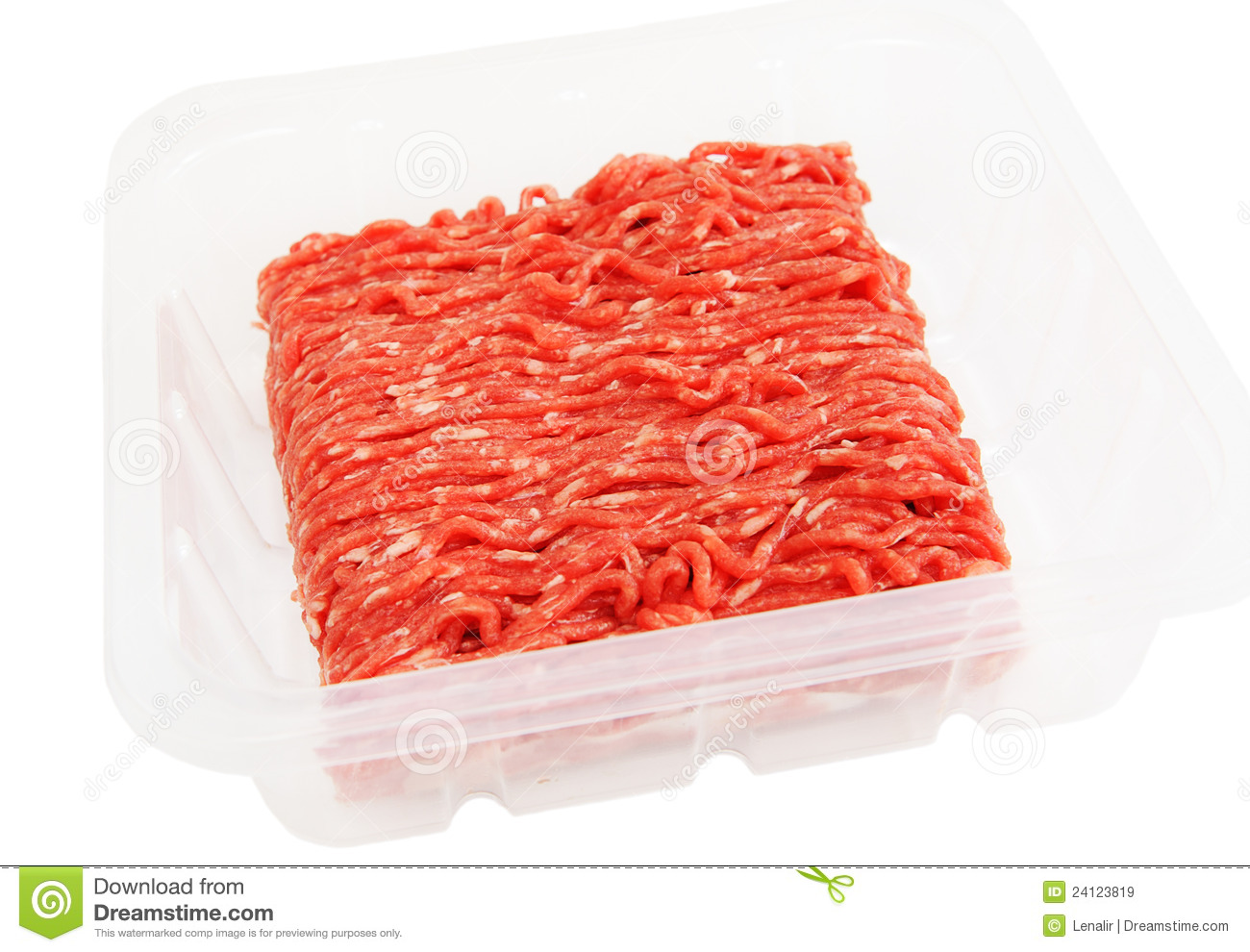 Ground Beef Clipart Raw Ground Beef In A Plastic