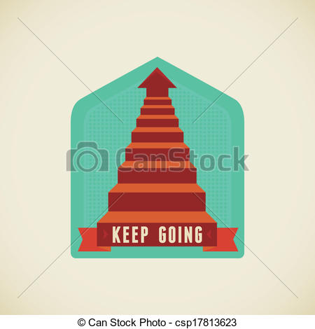 Keep Going Csp17813623   Search Clipart Illustration Drawings And
