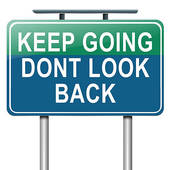 Keep Going    Royalty Free Clip Art