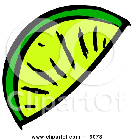Lime Clipart Wedge Clipart 6073 Lime Wedge Slice Clipart Picture Jpg