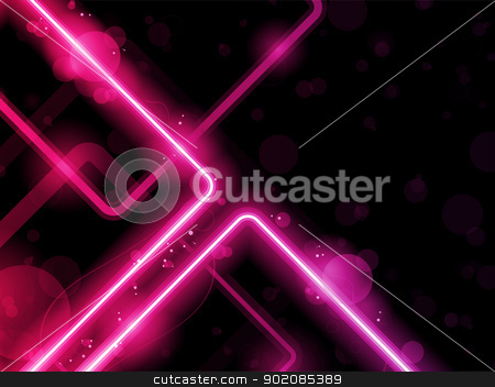 Lines Background Neon Laser Stock Vector Clipart Vector   Red Lines