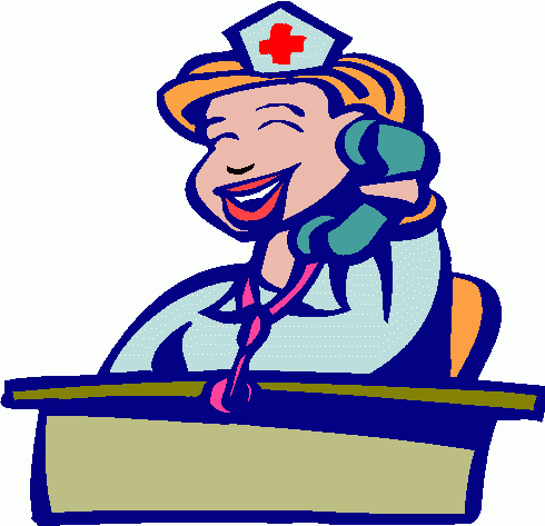 Nurse Phone Call Clipart   Clipart Panda   Free Clipart Images