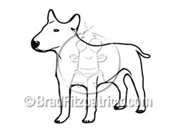 Pit Bull Terrier Clip Art