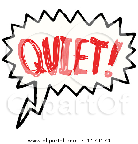 Royalty Free  Rf  Quiet Clipart Illustrations Vector Graphics  1