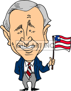 Showing Gallery For President Clipart