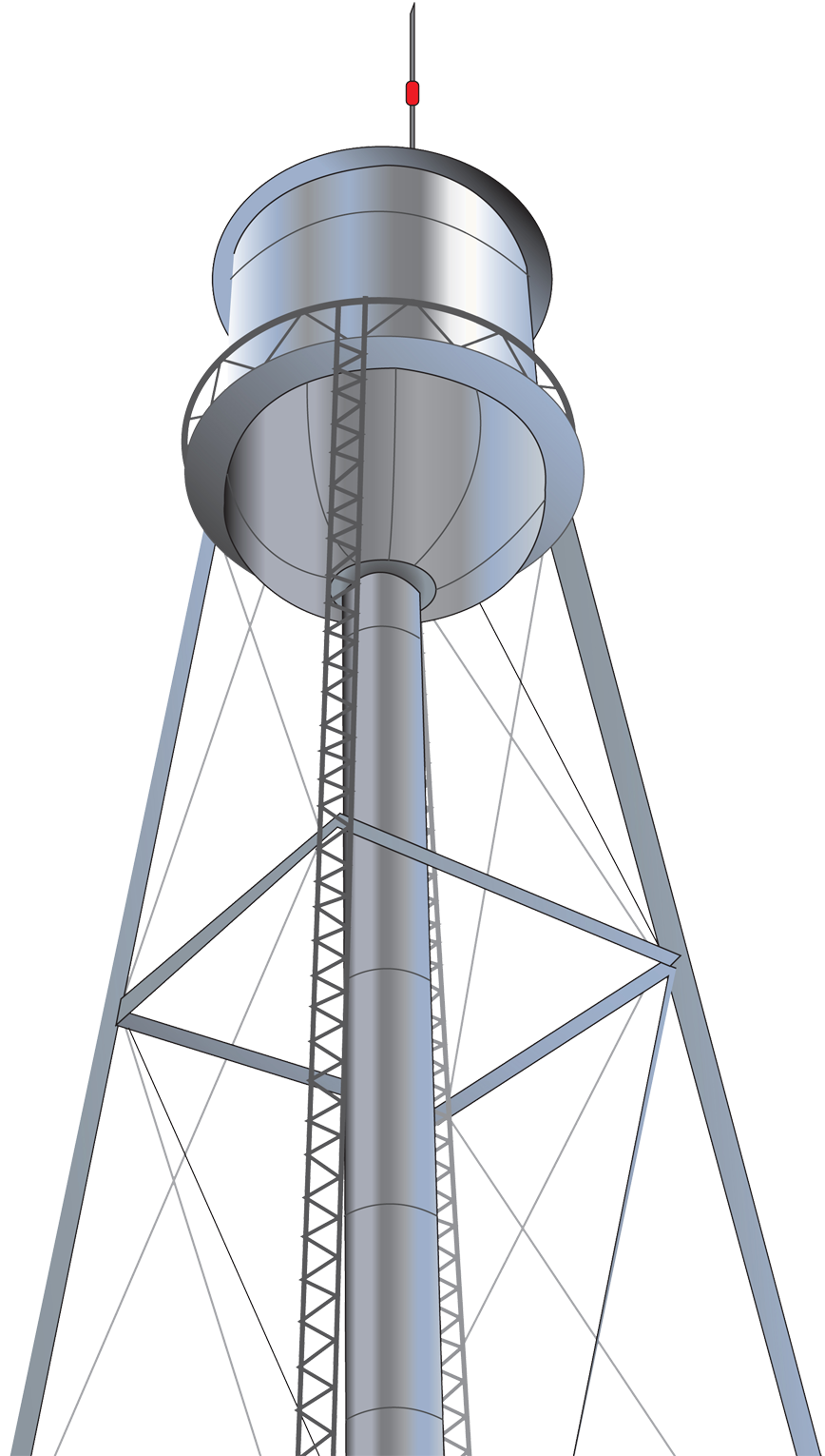 Water Tower Clip Art Eri Doodle Designs And Creations  The Water Tower
