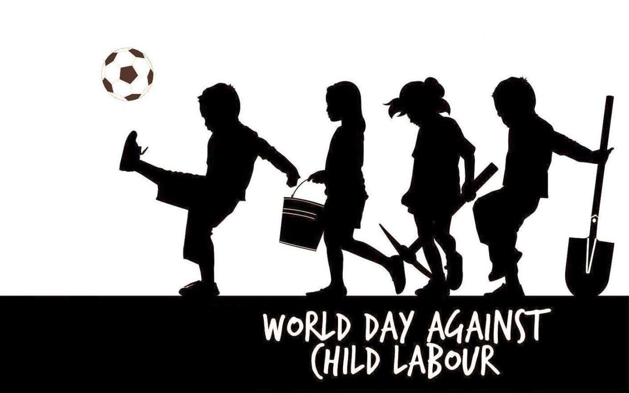 World Day Against Child Labour  Free Computer Wallpaper On Junior S    