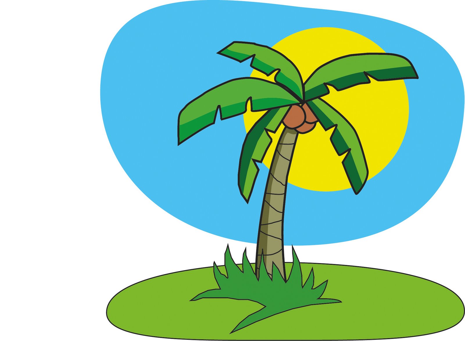 10 Coconut Tree Cartoon   Free Cliparts That You Can Download To You    