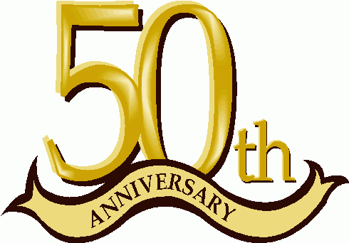 50th Anniversary 2 Clipart   50th Anniversary 2 Clip Art