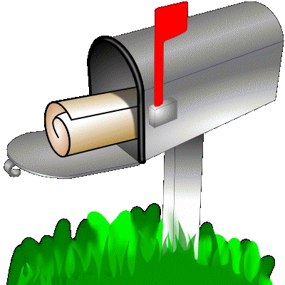 Clipart Mailbox