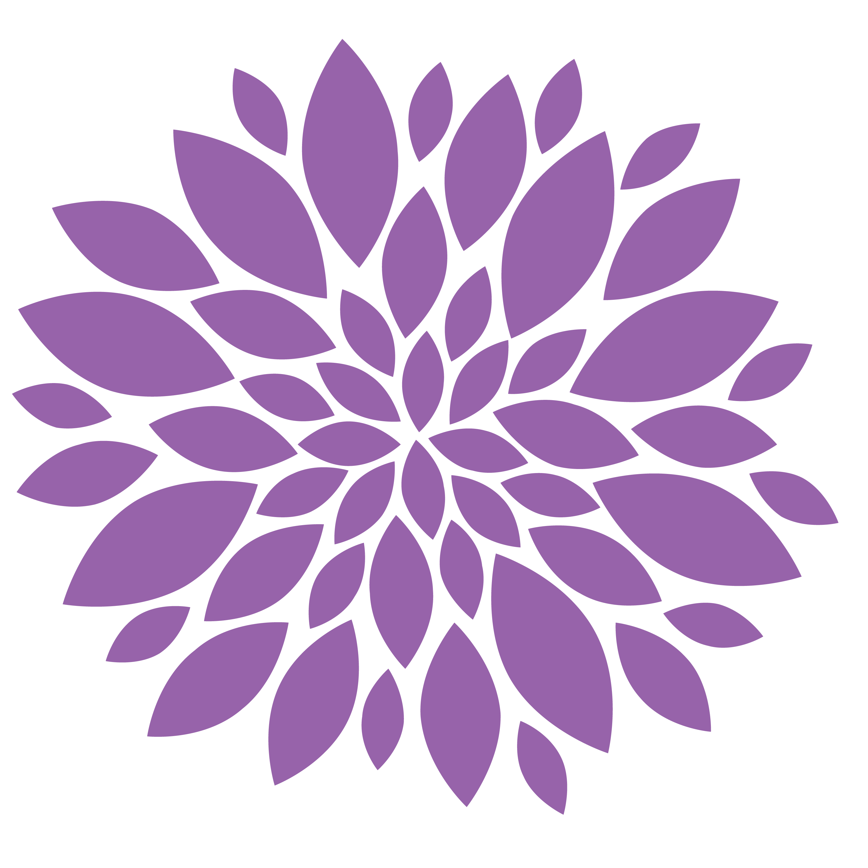 Clipart Purple Flowers Flowers L Image   Vector Clip