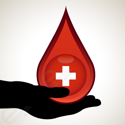        Donate Blood   Save Life    Blood Donation Clipart Vector