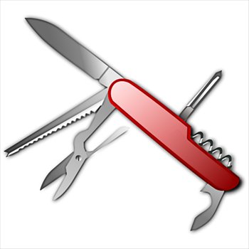 Free Multi Function Pocket Knife Clipart   Free Clipart Graphics    