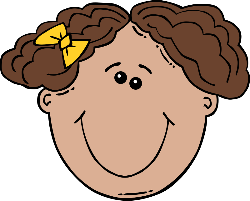Girl Face Cartoon 2 Girls Clipart Pictures Png 141 7 Kb Girl Face