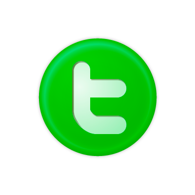 Green Twitter Icon   Clipart Best