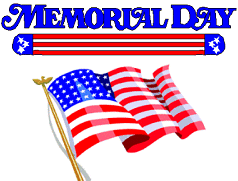 Happy Memorial Day Clipart Graphics For Myspace