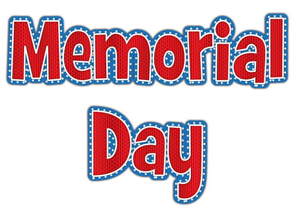 Memorial Day   Memorial Day Word Clipart 3   Classroom Clipart