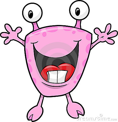 Monster Clipart Clip Art Digital Cute Little Silly Monsters Pictures