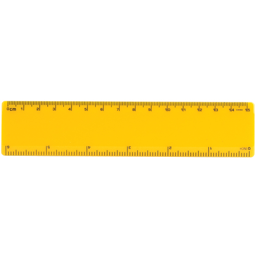 Personalized Custom Standard 6 Inch Ruler Cps0278