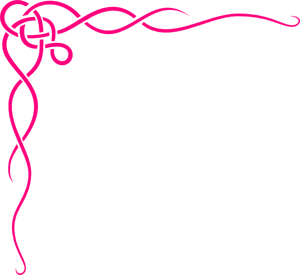 Pink Swirl Clip Art At Clker Com   Vector Clip Art Online Royalty