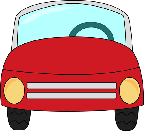 Red Car Clip Art   Red Car Image