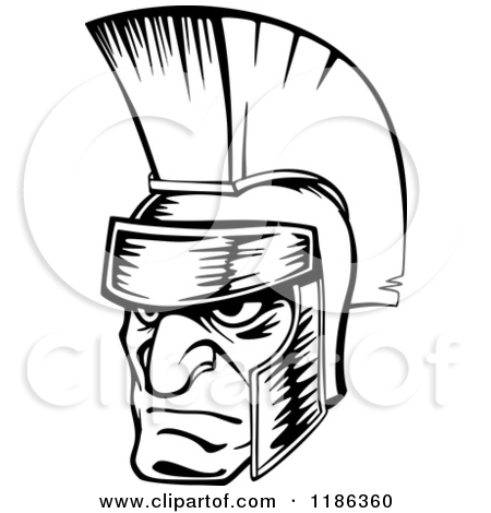 Royalty Free  Rf  Trojan Helmet Clipart Illustrations Vector