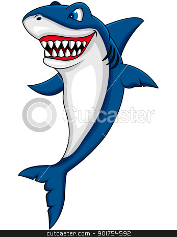 Shark Attack Clipart
