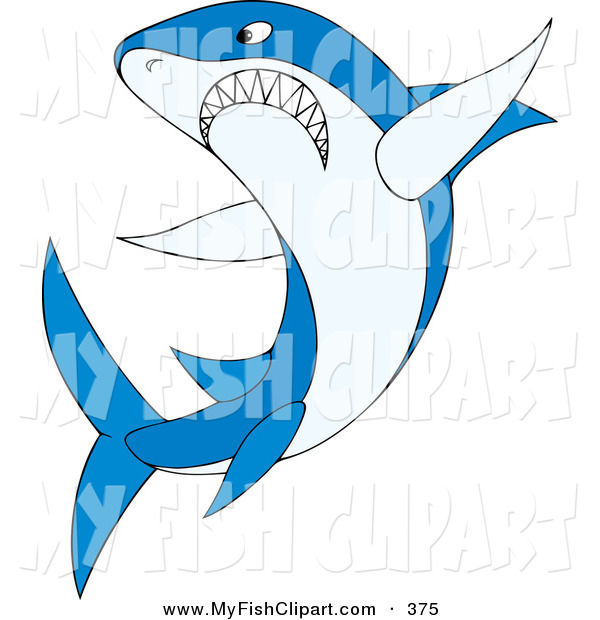 Shark Attack Clipart