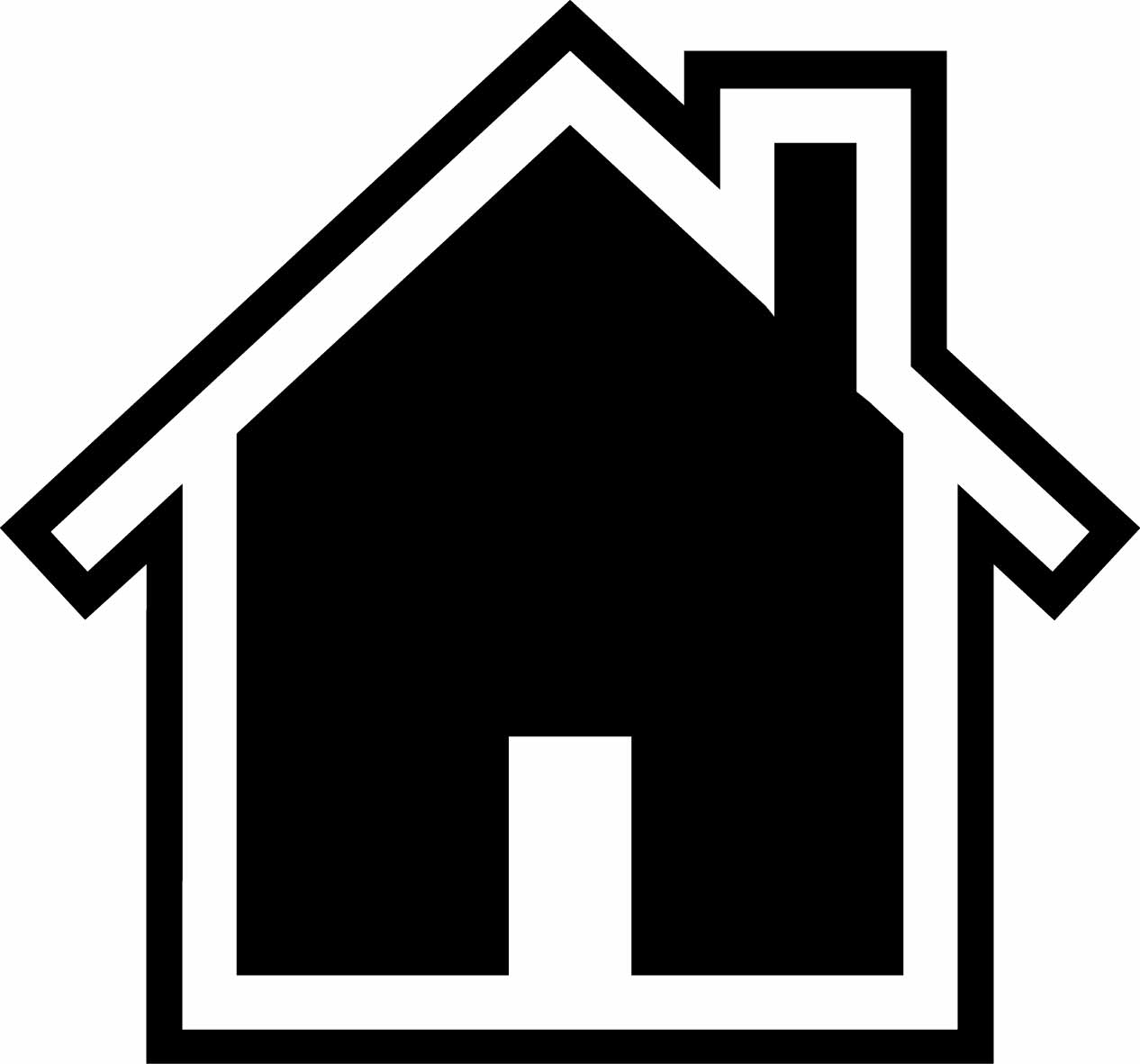 Victorian House Outline Clip Art House Outline Template House Outline