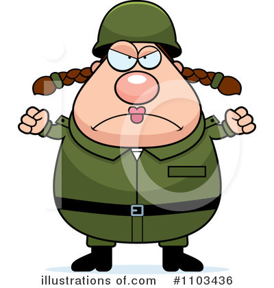 Woman Soldier Clipart Armed Cliparts Images