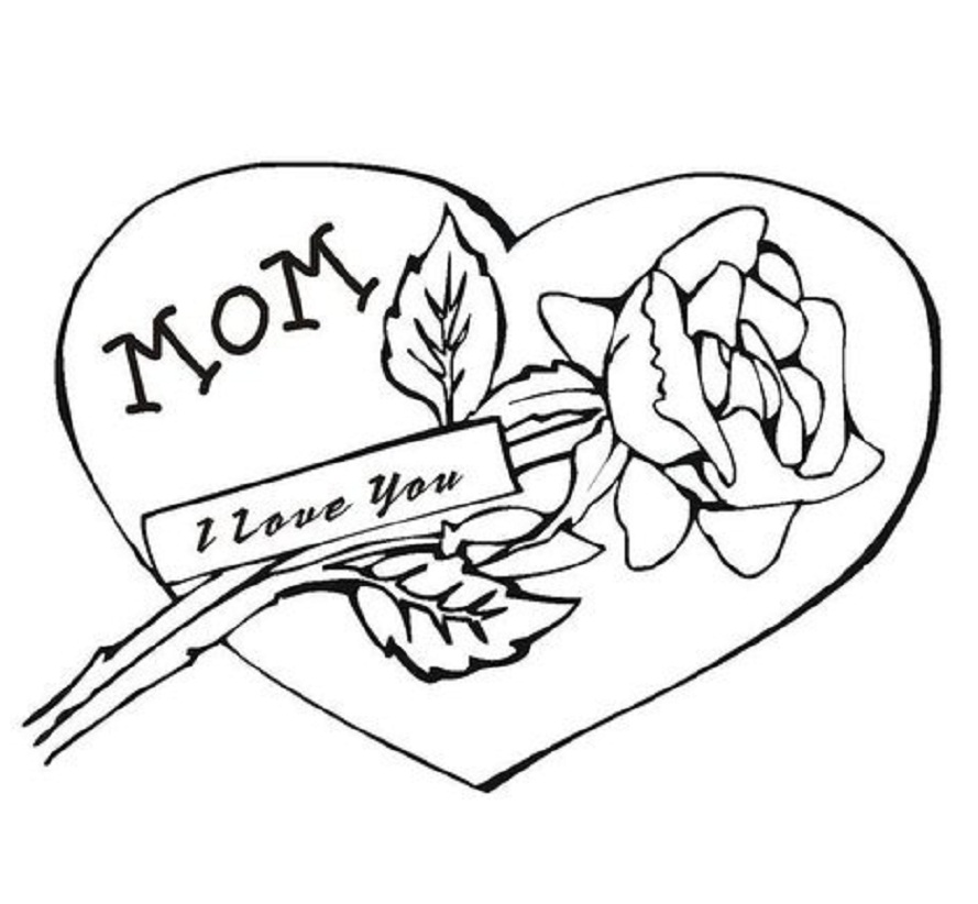 12 Cool Heart Coloring Pages Free Cliparts That You Can Download To