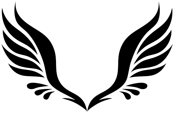 33 Simple Angel Wings Tattoo Free Cliparts That You Can Download To