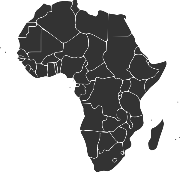 African Continent Clip Art At Clker Com   Vector Clip Art Online