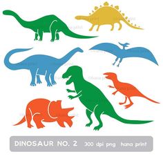 Clip Art Auf Etsy Jjs Birthday Birthday Ideas Dinosaurs Clips