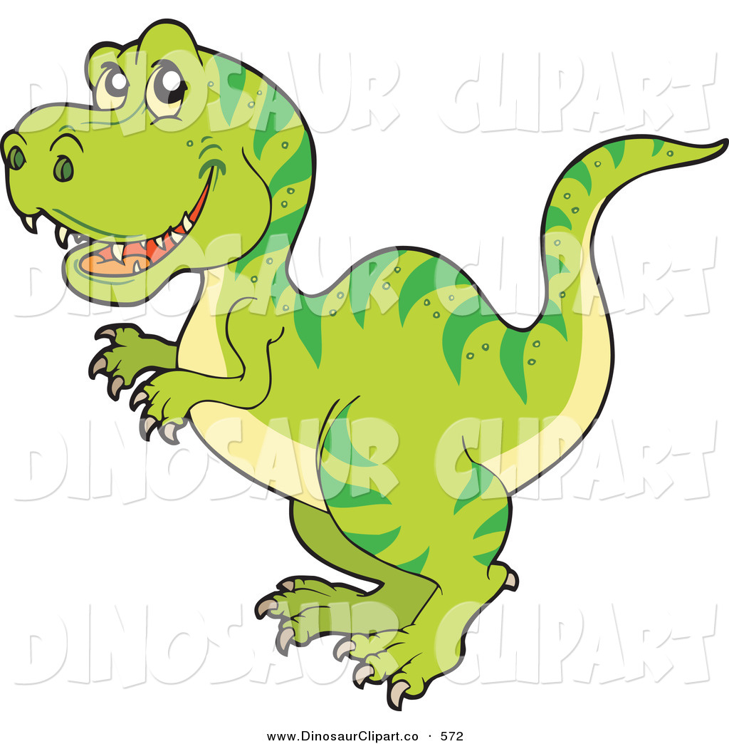 Cute T Rex Dinosaur Clip Art