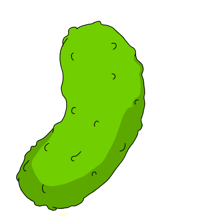 Dill Pickle Clipart