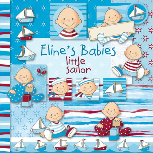 Eline S Digital Clipart Set   Little Sailor