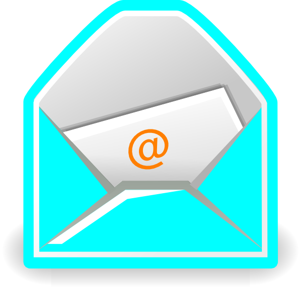 Email Clip Art At Clker Com   Vector Clip Art Online Royalty Free
