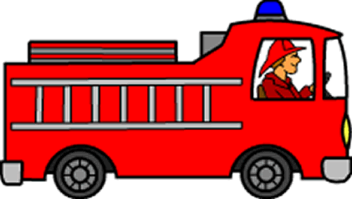 Fire Engine Clipart Gif