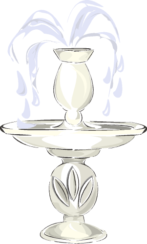 Fountain   Http   Www Wpclipart Com Holiday Wedding Planning Fountain